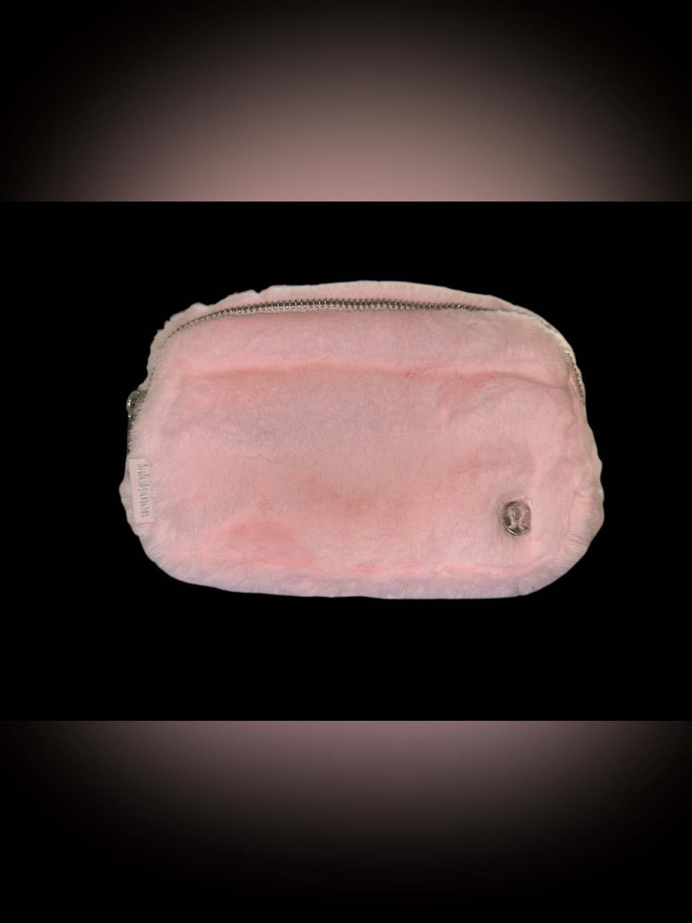 NWT Lululemon Everywhere Belt Bag Strawberry Milkshake Plush Fleece 1L - Picture 3 of 7
